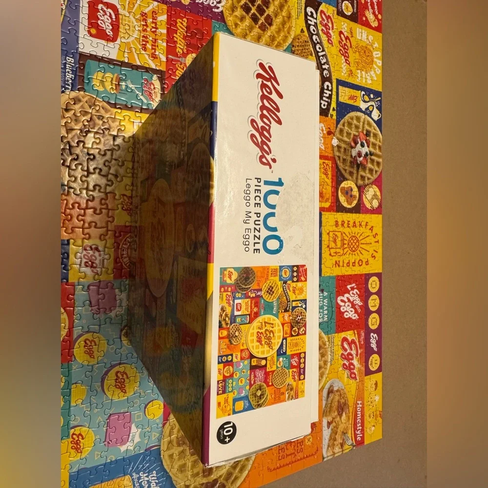 Kellogg's L’Eggo my Eggo Puzzle 1000pc - Picture 7 of 8